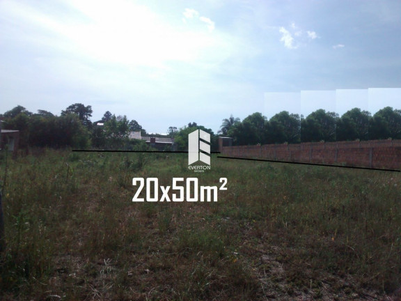 Imagem Terreno à Venda, 1.000 m² em Pinheiro Machado - Santa Maria