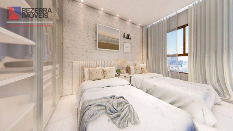 Imagem Apartamento com 3 Quartos à Venda, 75 m² em Lagoa Nova - Natal