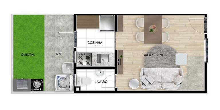 Imagem Casa com 2 Quartos à Venda, em Jardim Sandra - Cotia Imagem Casa com 2 Quartos à Venda, em Jardim Sandra - Cotia