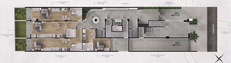 Imagem Cobertura com 1 Quarto à Venda, 91 m² em Jardim Paulista - São Paulo Imagem Cobertura com 1 Quarto à Venda, 91 m² em Jardim Paulista - São Paulo