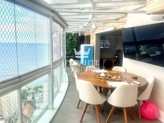 Foto do imóvel Cobertura com 3 Quartos à Venda, 350 m² em Boqueirão - Santos