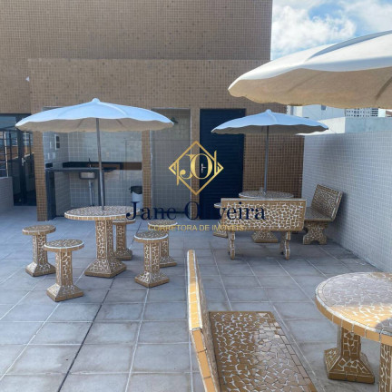 Imagem Apartamento com 2 Quartos para Alugar, 60 m² em Tambaú - João Pessoa