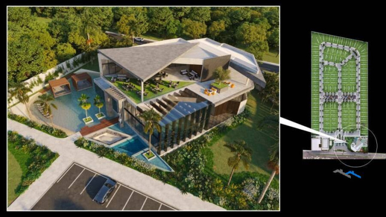 Imagem Terreno à Venda, 371 m² em Pacaembu - Cascavel