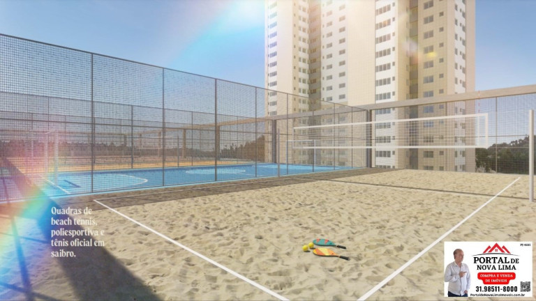 Imagem Apartamento com 4 Quartos à Venda, 94 m² em Vila Da Serra - Nova Lima