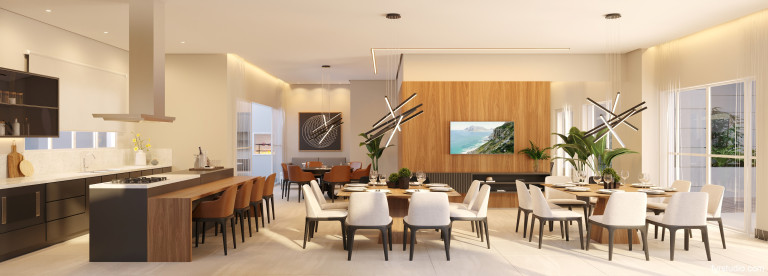 Imagem Cobertura com 4 Quartos à Venda, 305 m² em Vila Izabel - Curitiba