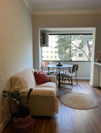 Imagem Apartamento com 1 Quarto à Venda, 48 m² em Moema - São Paulo Imagem Apartamento com 1 Quarto à Venda, 48 m² em Moema - São Paulo