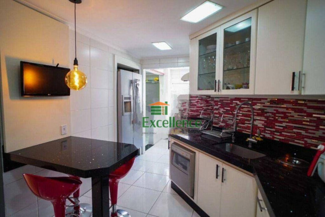 Imagem Cobertura com 3 Quartos à Venda, 167 m² em Centro - Santo André Imagem Cobertura com 3 Quartos à Venda, 167 m² em Centro - Santo André