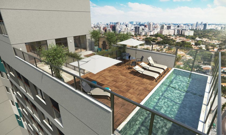 Imagem Apartamento com 1 Quarto à Venda, 28 m² em Vila Madalena - São Paulo Imagem Apartamento com 1 Quarto à Venda, 28 m² em Vila Madalena - São Paulo