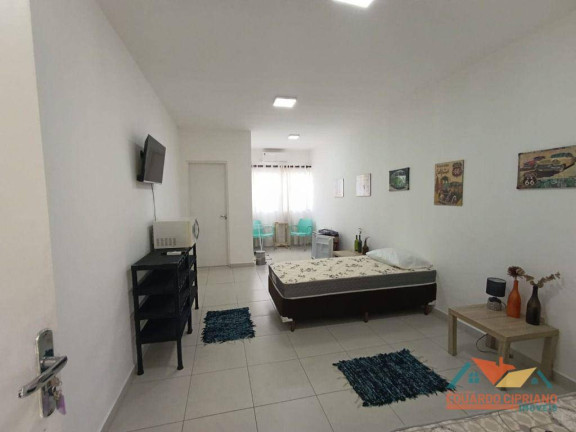 Imagem Apartamento com 1 Quarto para Alugar, 30 m² em Centro - Caraguatatuba