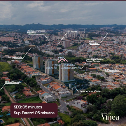 Imagem Apartamento com 2 Quartos à Venda, 49 m² em Vila Rossi - Jundiaí Imagem Apartamento com 2 Quartos à Venda, 49 m² em Vila Rossi - Jundiaí