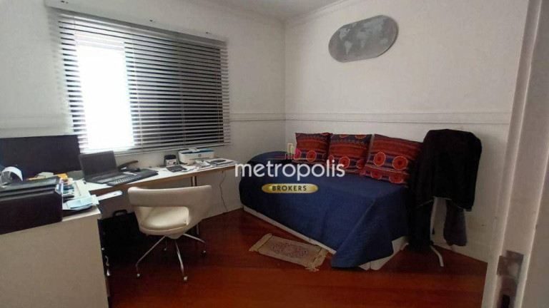 Imagem Apartamento com 3 Quartos à Venda ou Locação, 173 m² em Santo Antônio - São Caetano Do Sul