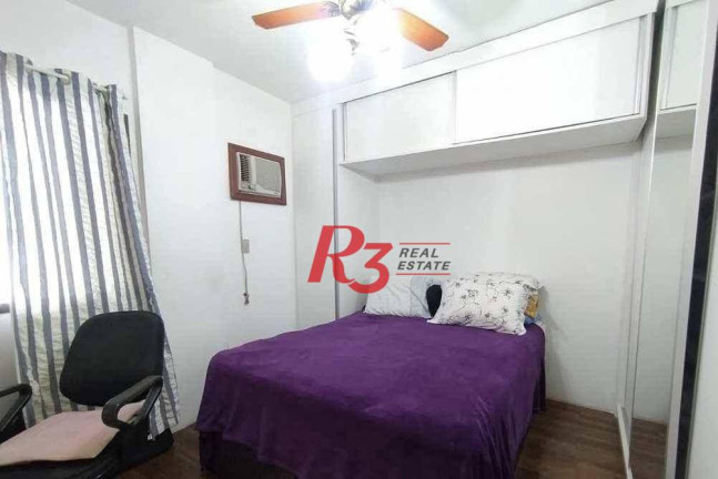 Imagem Apartamento com 1 Quarto à Venda, 70 m² em Aparecida - Santos Imagem Apartamento com 1 Quarto à Venda, 70 m² em Aparecida - Santos
