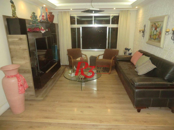 Apartamento com 3 Quartos à Venda, 128 m² em Aparecida - Santos