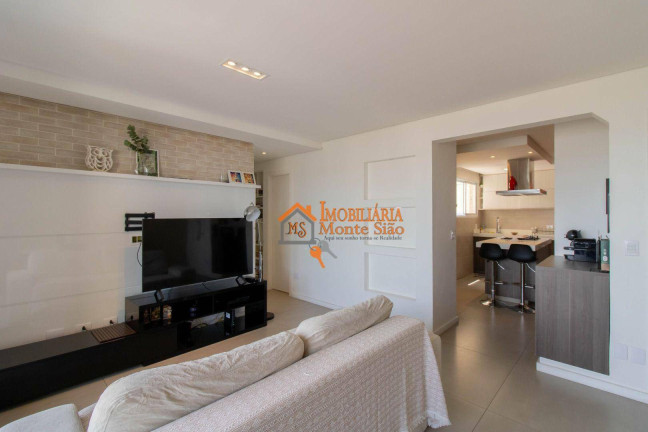 Imagem Apartamento com 3 Quartos à Venda, 96 m² em Centro - Guarulhos Imagem Apartamento com 3 Quartos à Venda, 96 m² em Centro - Guarulhos
