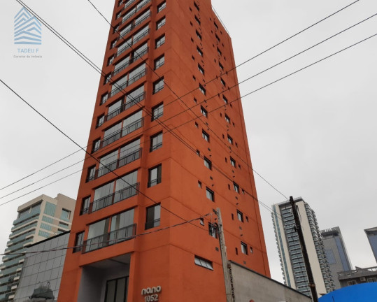 Imagem Imóvel com 1 Quarto à Venda, 35 m² em Chácara Santo Antônio - São Paulo