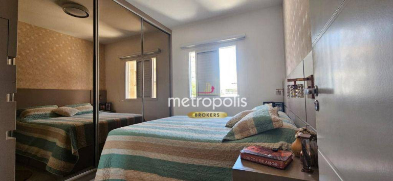 Imagem Apartamento com 3 Quartos à Venda, 77 m² em Vila Caminho Do Mar - São Bernardo Do Campo