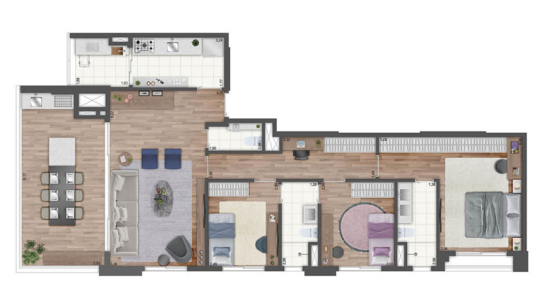 Imagem Apartamento com 3 Quartos à Venda, 109 m² em Perdizes - São Paulo Imagem Apartamento com 3 Quartos à Venda, 109 m² em Perdizes - São Paulo