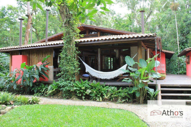 Casa com 4 Quartos à Venda, 350 m² em Praia Do Una - São Sebastião
