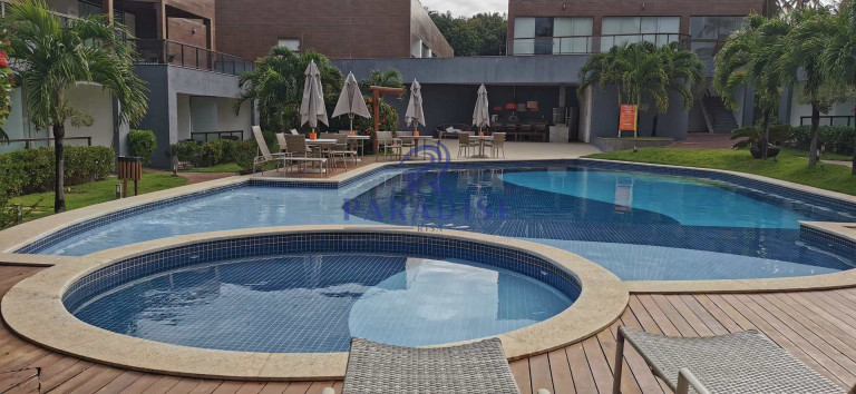 Imagem Apartamento com 1 Quarto à Venda, 59 m² em Imbassaí - Mata De São João