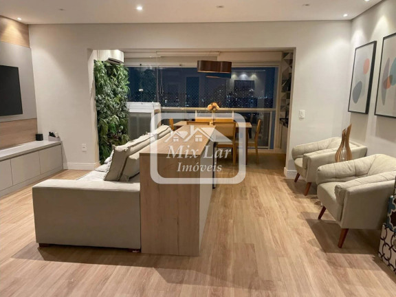 Apartamento com 3 Quartos à Venda, 110 m² em Centro - Osasco