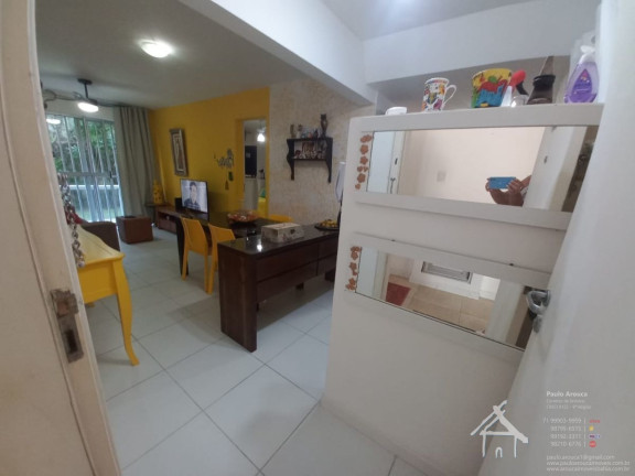Imagem Apartamento com 1 Quarto à Venda, 47 m² em Stella Maris - Salvador Imagem Apartamento com 1 Quarto à Venda, 47 m² em Stella Maris - Salvador