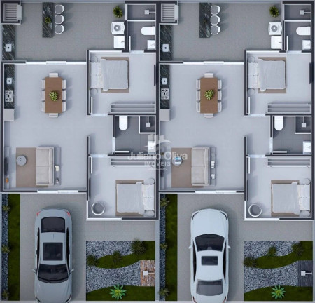 Imagem Casa com 2 Quartos à Venda, 63 m² em Rainha Do Mar - Itapoá