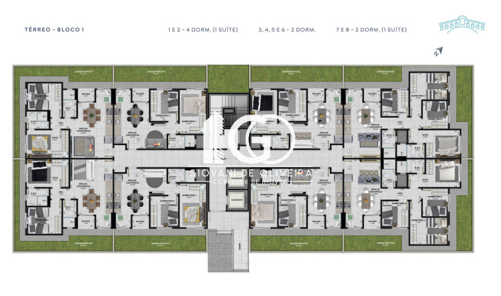Imagem Apartamento com 2 Quartos à Venda, 50 m² em Ceará - Criciúma Imagem Apartamento com 2 Quartos à Venda, 50 m² em Ceará - Criciúma