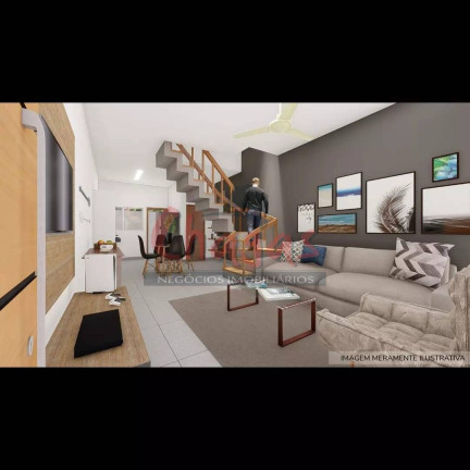 Casa com 2 Quartos à Venda, 72 m² em Massaguaçu - Caraguatatuba