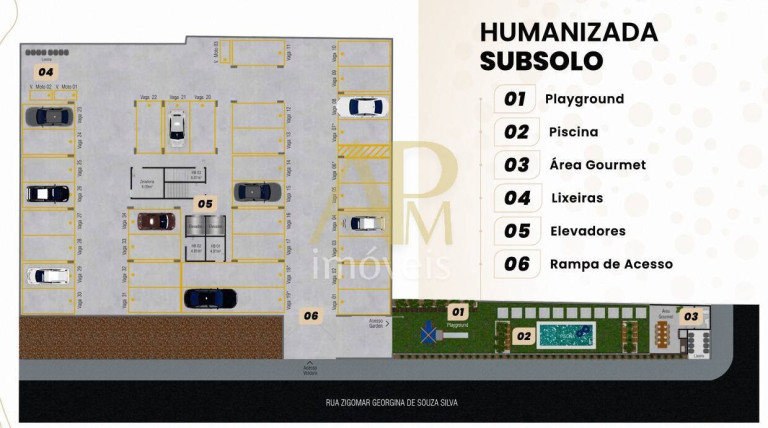 Imagem Apartamento com 2 Quartos à Venda, 63 m² em Areias - São José Imagem Apartamento com 2 Quartos à Venda, 63 m² em Areias - São José