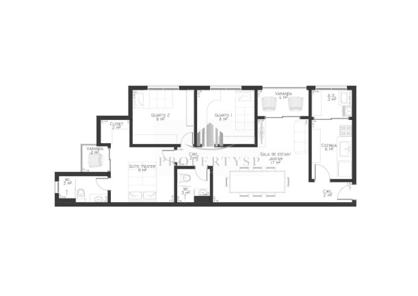 Imagem Apartamento com 3 Quartos à Venda, 75 m² em Vila Leopoldina - São Paulo