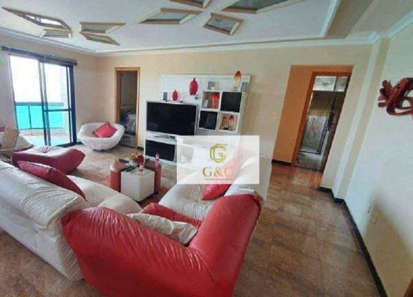 Imagem Cobertura com 4 Quartos à Venda, 348 m² em Caiçara - Praia Grande