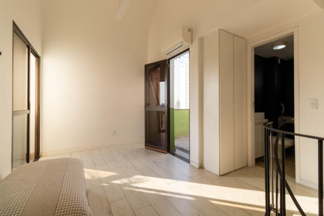 Imagem Cobertura com 1 Quarto à Venda, 81 m² em Moema - São Paulo Imagem Cobertura com 1 Quarto à Venda, 81 m² em Moema - São Paulo