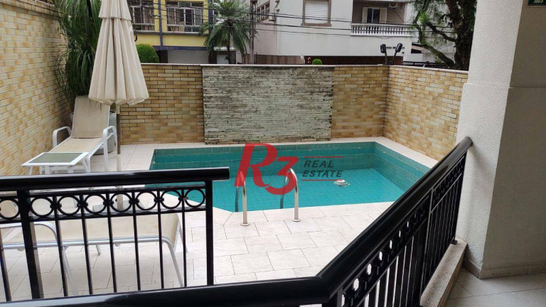 Imagem Apartamento com 3 Quartos à Venda, 205 m² em Gonzaga - Santos Imagem Apartamento com 3 Quartos à Venda, 205 m² em Gonzaga - Santos