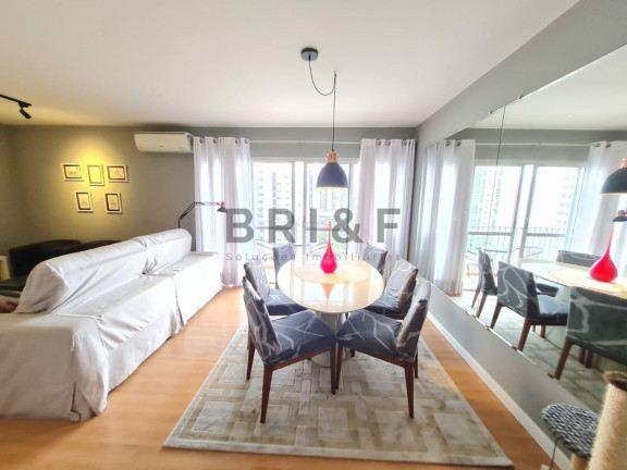 Imagem Apartamento com 3 Quartos à Venda, 115 m² em Brooklin - São Paulo Imagem Apartamento com 3 Quartos à Venda, 115 m² em Brooklin - São Paulo