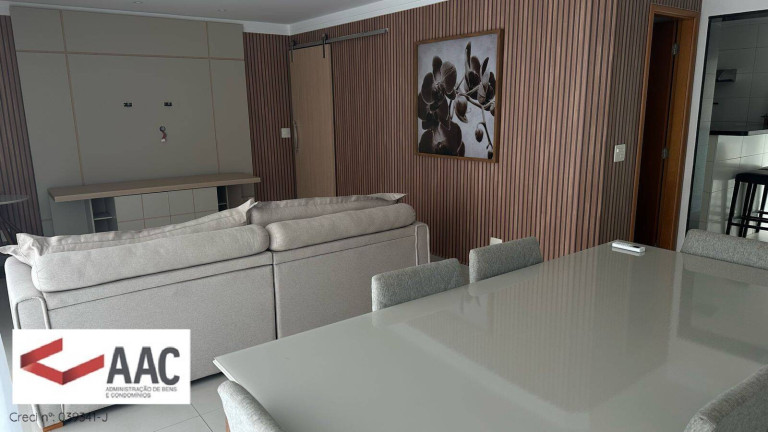 Imagem Apartamento com 3 Quartos para Alugar, 190 m² em Gonzaga - Santos Imagem Apartamento com 3 Quartos para Alugar, 190 m² em Gonzaga - Santos
