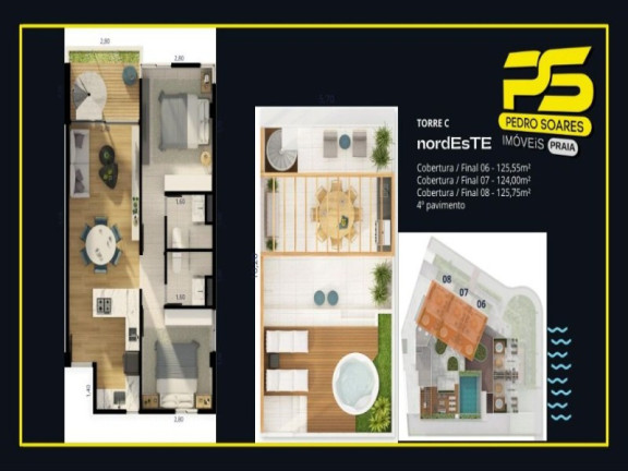 Imagem Imóvel com 2 Quartos à Venda, em Bessa - João Pessoa Imagem Imóvel com 2 Quartos à Venda, em Bessa - João Pessoa
