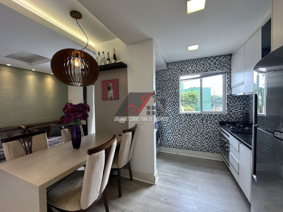 Imagem Apartamento com 2 Quartos à Venda, 58 m² em Capão Raso - Curitiba