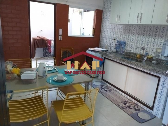 Imagem Casa de Condomínio com 2 Quartos à Venda, 87 m² em Portinho - Cabo Frio Imagem Casa de Condomínio com 2 Quartos à Venda, 87 m² em Portinho - Cabo Frio
