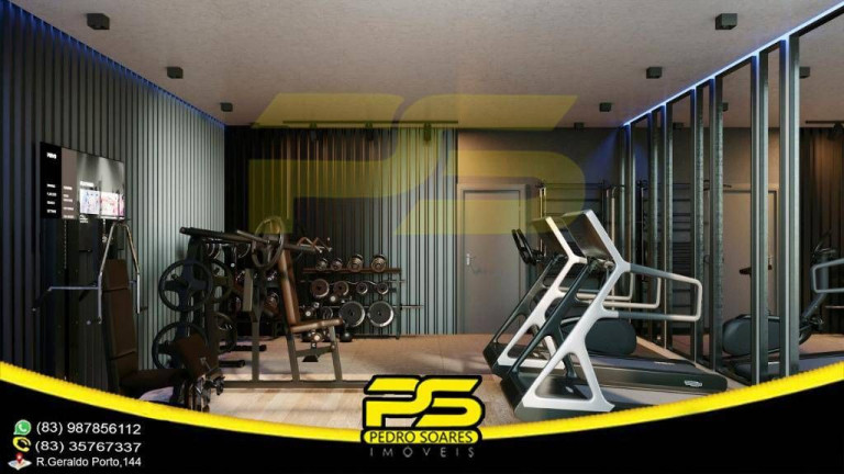 Imagem Apartamento com 3 Quartos à Venda, 90 m² em Aeroclube - João Pessoa