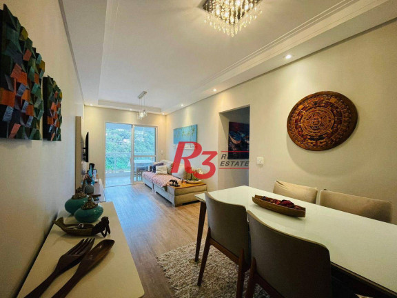Imagem Apartamento com 3 Quartos à Venda, 87 m² em José Menino - Santos Imagem Apartamento com 3 Quartos à Venda, 87 m² em José Menino - Santos