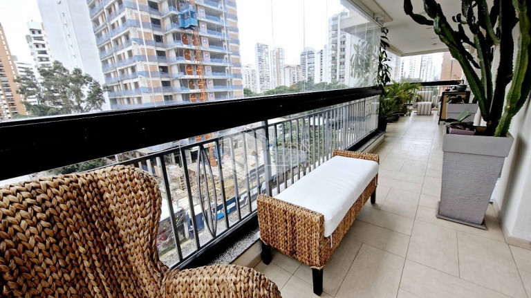 Imagem Apartamento com 4 Quartos à Venda, 250 m² em Campo Belo - São Paulo Imagem Apartamento com 4 Quartos à Venda, 250 m² em Campo Belo - São Paulo