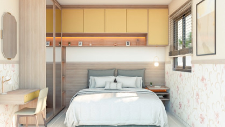 Imagem Apartamento com 2 Quartos à Venda, 40 m² em Loteamento Itaboa - Campo Largo