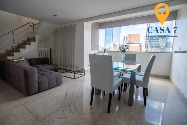 Imagem Apartamento com 3 Quartos à Venda, 148 m² em Savassi - Belo Horizonte Imagem Apartamento com 3 Quartos à Venda, 148 m² em Savassi - Belo Horizonte