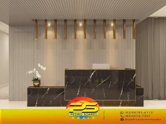 Imagem Apartamento com 3 Quartos à Venda, 81 m² em Cabo Branco - João Pessoa Imagem Apartamento com 3 Quartos à Venda, 81 m² em Cabo Branco - João Pessoa