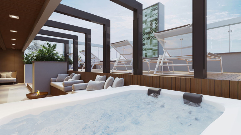 Imagem Apartamento com 3 Quartos à Venda, 117 m² em Perequê - Porto Belo