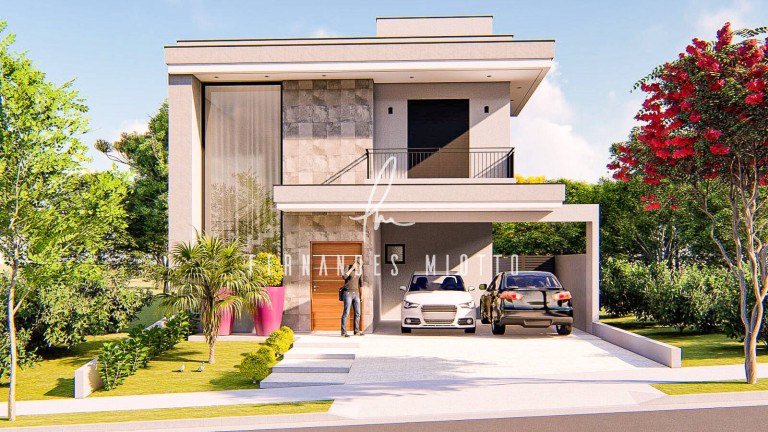 Casa de Condomínio com 3 Quartos à Venda, 250 m² em Reserva Ermida - Jundiaí