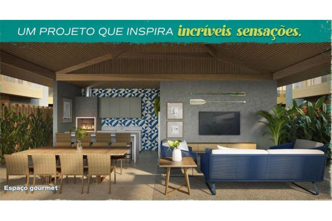 Imagem Apartamento com 2 Quartos à Venda, 67 m² em Praia De Itacimirim - Camaçari Imagem Apartamento com 2 Quartos à Venda, 67 m² em Praia De Itacimirim - Camaçari