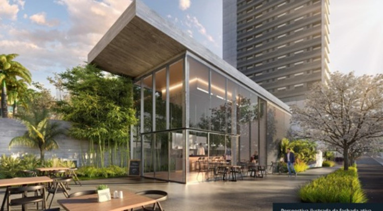 Imagem Kitnet com 1 Quarto à Venda, 27 m² em Itaim Bibi - São Paulo Imagem Kitnet com 1 Quarto à Venda, 27 m² em Itaim Bibi - São Paulo
