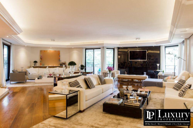 Imagem Apartamento com 4 Quartos à Venda, 640 m² em Moema Nobre - São Paulo