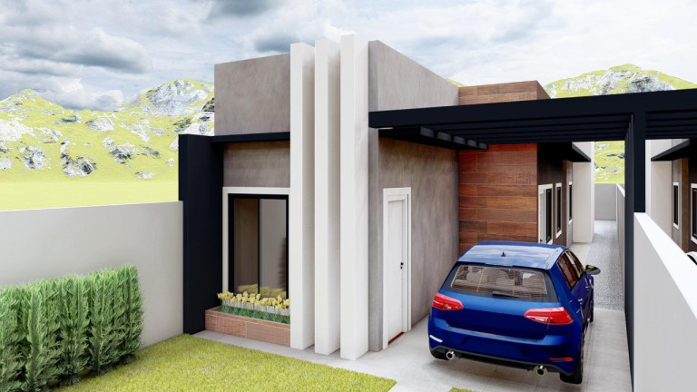 Imagem Casa com 3 Quartos à Venda, 75 m² em São Marcos - São José Dos Pinhais Imagem Casa com 3 Quartos à Venda, 75 m² em São Marcos - São José Dos Pinhais